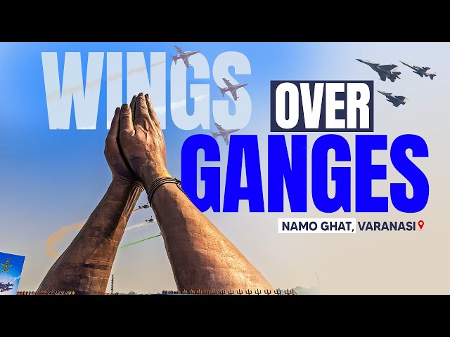 Wings Over Ganges: PM Modi witnesses Indian Air Force Day Aerial Display in Varanasi