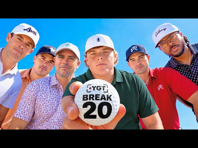 The Ultimate Break 20! 