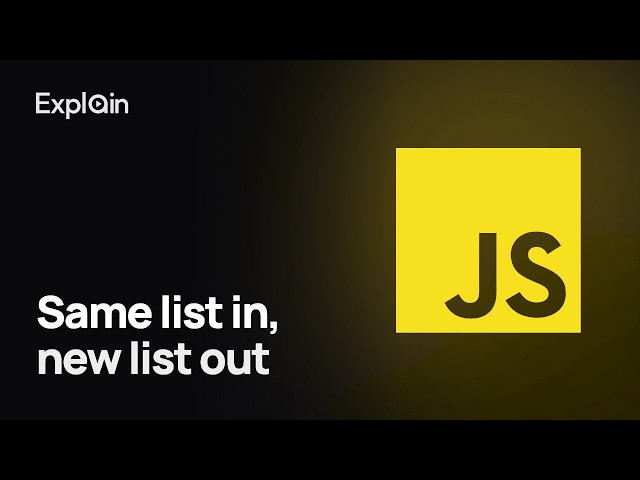The JavaScript map() Method Explained