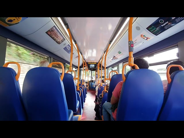 Stagecoach Yorkshire ADL Enviro200 MMC 37607 (YX69 NXA) Route 6