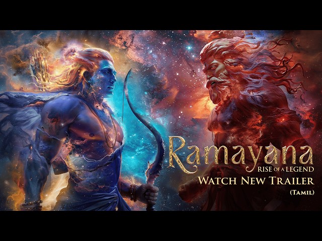 RAMAYANA: RISE OF A LEGEND - NEW TRAILER IN TAMIL | RANBIR KAPOOR | YASH | SAI PALLAVI | SUNNY DEOL