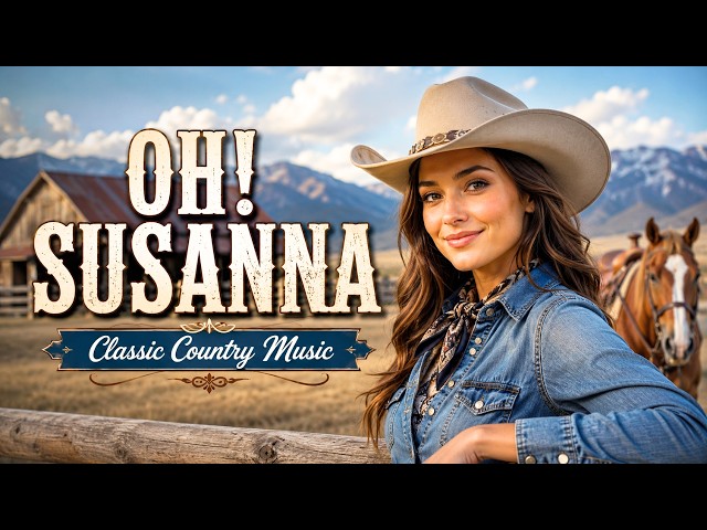 Oh! Susanna – Stephen Foster | Classic Country Music Cover (Timeless Folk Country Classic)