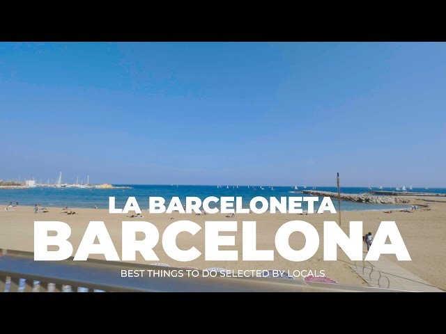 La Barceloneta Beach - Barcelona, Spain