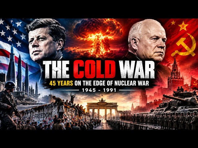 The Entire History of the Cold War (1945–1991) | The 45 Years That Nearly Destroyed the World