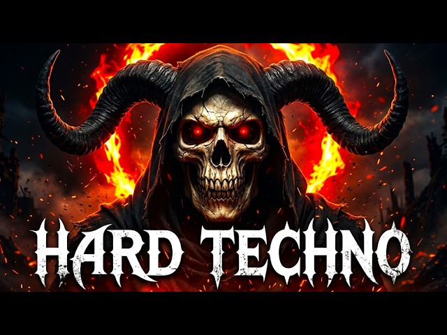 HARD TECHNO 2026 ☠️ BLACK SUN COLLAPSE | DARK INDUSTRIAL RAVE | APOCALYPTIC BASS