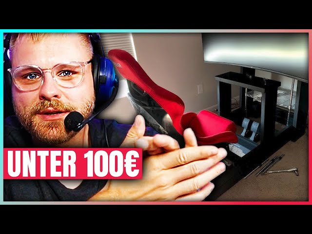 Er hat ein Sim Rig für UNTER 100 Euro gebaut