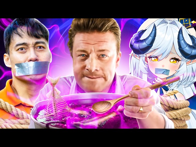 ITS TORTURE | Chinese VTuber reacts to Uncle Roger FORCED to review Jamie Oliver's Pho and Ramen