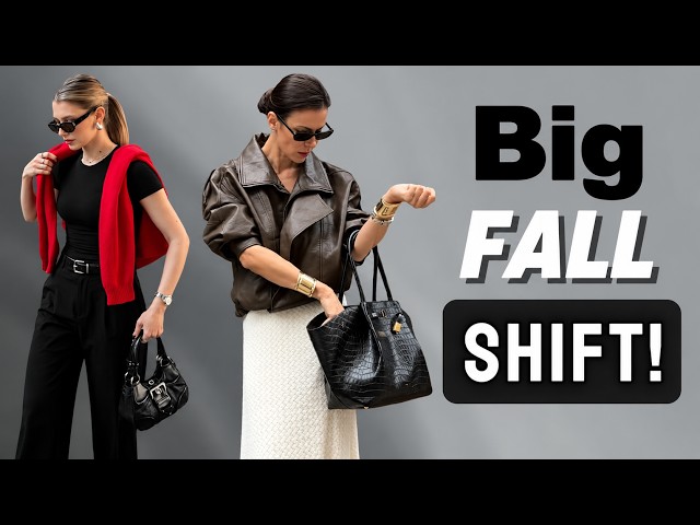 The Biggest Fall 2026 Fashion Trends You Need to Know