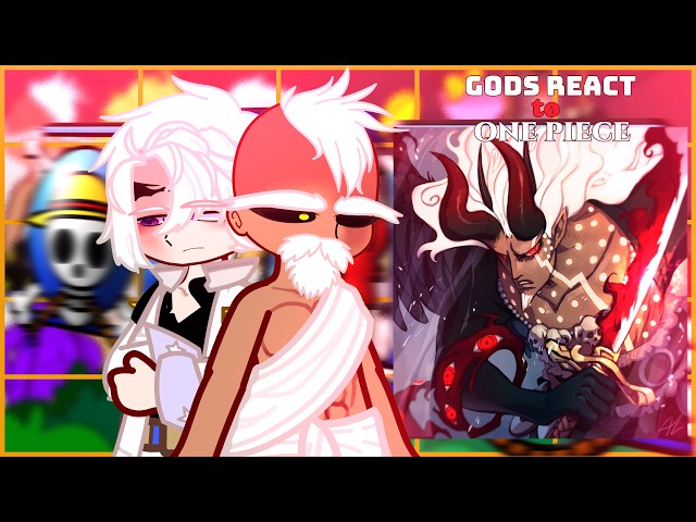 GODS REACT TO LUFFY, IMU AND LOKI || ONE PIECE || GACHA REACT