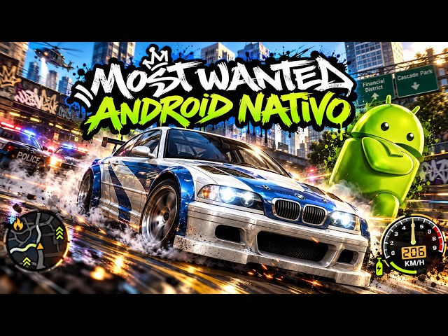 Need for Speed Most Wanted now runs NATIVELY on Android | My Port