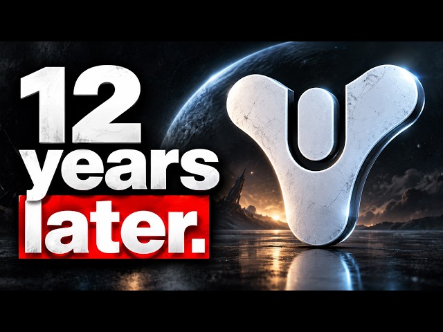 12 Years Ago Destiny Launched And Now it's Dead