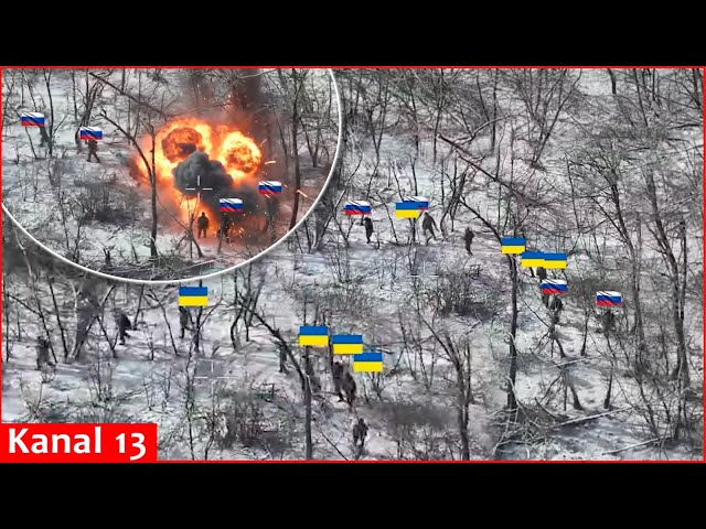 Watch FPV drones save Ukrainian soldiers from captivity and destroy Russian reconnaissance group