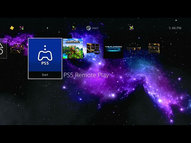 Mastercube Universe 2 Dynamic Theme PS4
