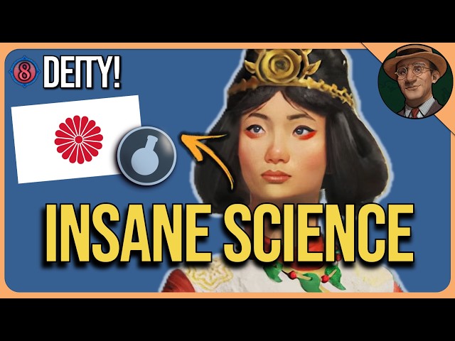 How to Dominate Science as Japan (Civ 7 Test of Time)