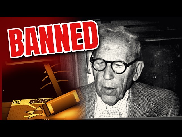 The Man Who Almost Killed Comic Books (And Why He Was Lying)