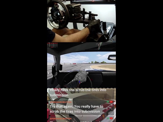 Assetto Corsa ACL TA Mod w/Shifter Trans Am - Still tNot Well  :( (Portrait)