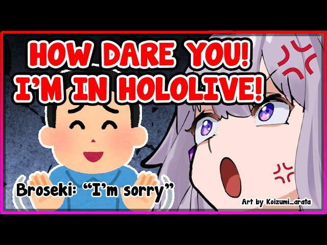 [ENG SUB/Hololive] Biboo is crashing out and blaming her brother for ruining her plan!