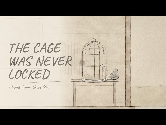 The Cage Was Never Locked  a hand-drawn short film about quiet courage