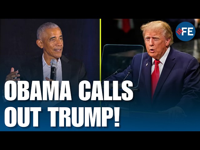 ‘The President Can’t Take Criticism’: Obama CHALLENGES Trump Over Media Ban | Democracy