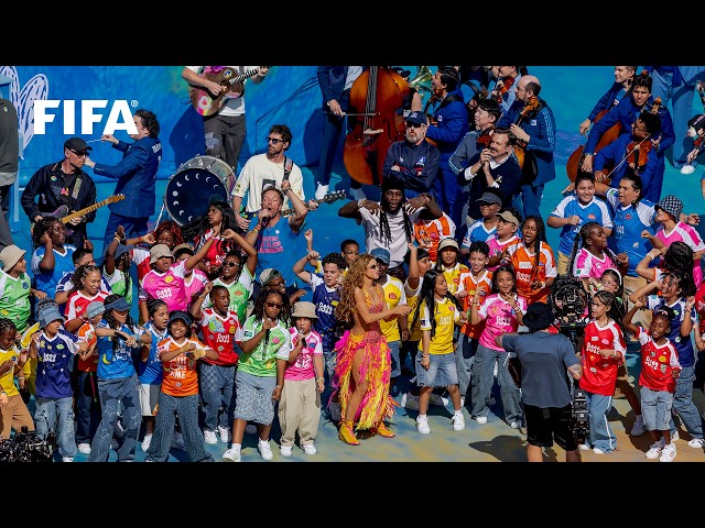 The FIFA World Cup Final 2026™ Topps Halftime Show