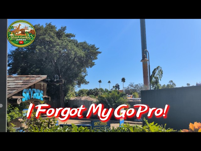 I Forgot My GoPro! - October 23, 2026