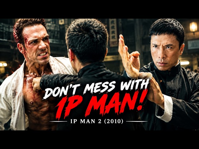 Ip Man 2 (2010) | Epic Martial Arts Fight | movie clips | movie fight