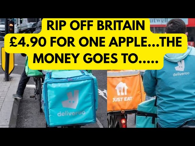 £4.90 FOR ONE APPLE …UK TODAY SHOCKING INVASION NEWS #costofliving #food #invasion SION