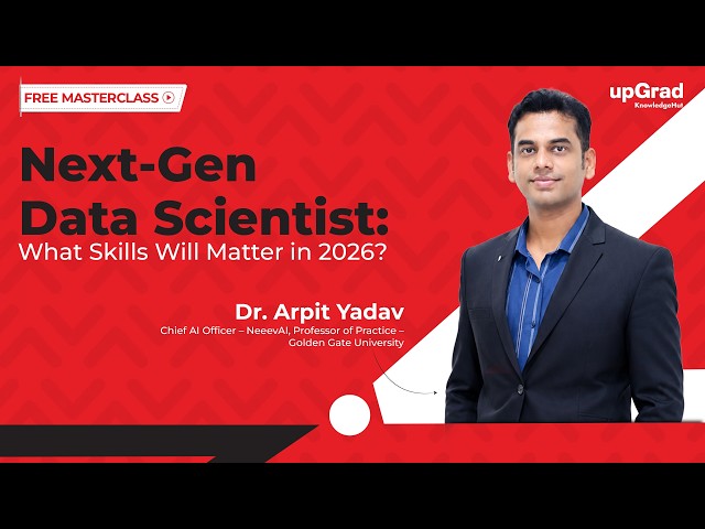 Next-Gen Data Scientist: What Skills Will Matter in 2026?