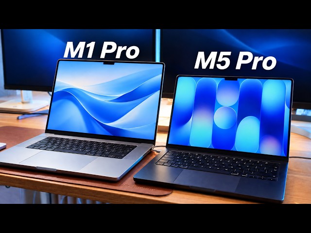 Macbook M5 Pro vs M1 Pro 16 inch: Was the Upgrade Worth It ?