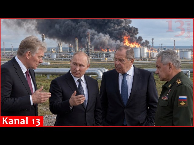 Ukrainian strikes deep into Russia shake Putin's regime; attack on Arctic gas, signals new reach