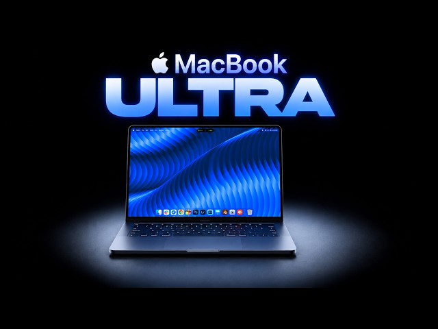 MacBook Ultra LEAKED: Dynamic Island, M6 Skipped & Apple's Insane $500 Price Hike!