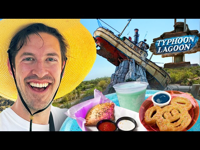 Keith Eats Everything At Disney's Typhoon Lagoon