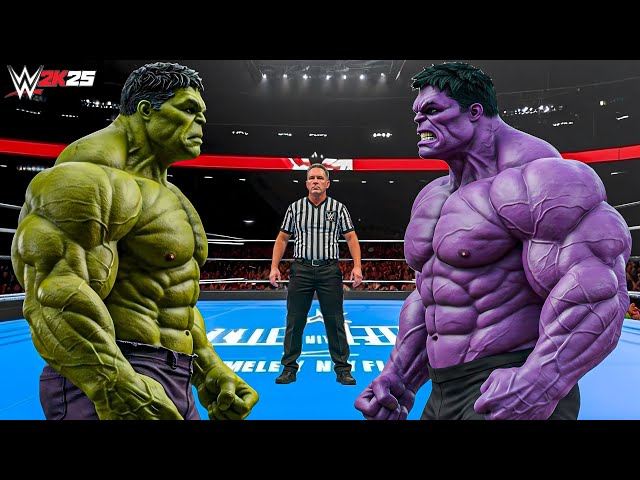 HULK VS PURPLE HULK - EPIC BATTLE | PS5 Gameplay 