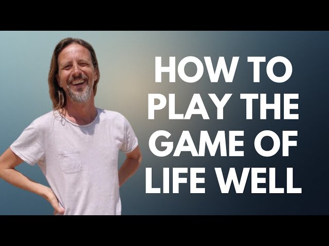We Are Not the Doer — Yet We Must Play the Game | Embodied Non-Duality