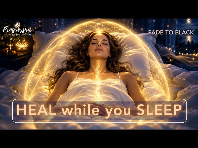Sleep Meditation for Deep Nervous System Reset & Healing | Release Stress & Tension