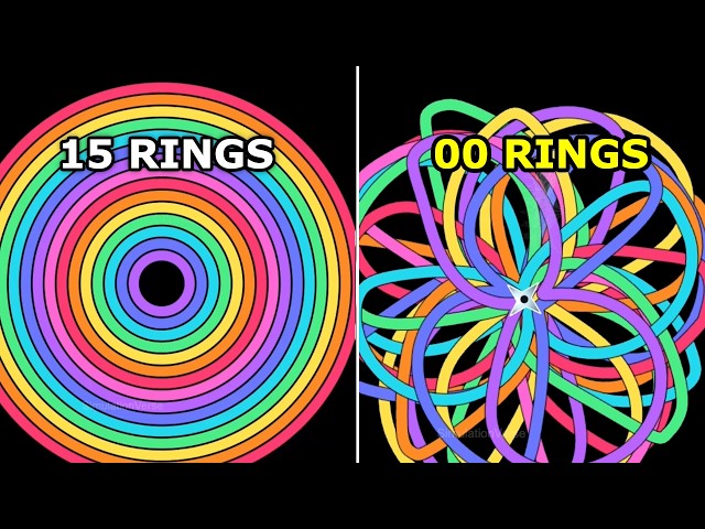 The Most Satisfying Physics Simulations | 5 Simulations in 1 Video