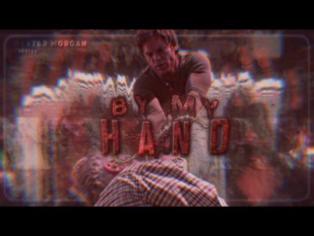 As Long As It's By My Hand - Dexter X Trinity Edit | Phantogram - Blacked Out Days