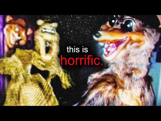 FNAF VHS vids that made me commit a fecal felony 😭
