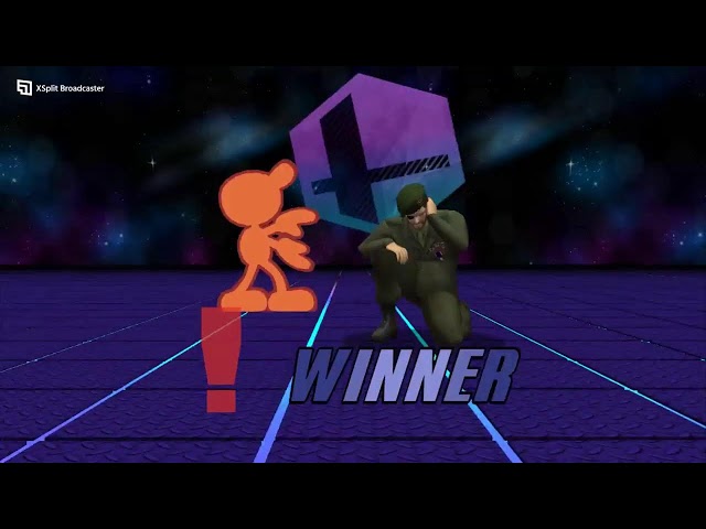 Project M: EX Remix ULTRA (Project M Dev Team): 1v1s (4-Stock)