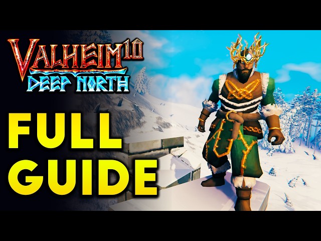 Valheim 1.0 Deep North Full Guide!