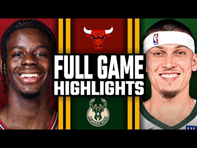 Chicago Bulls vs Milwaukee Bucks - FULL GAME HIGHLIGHTS | October 23, 2026 NBA Season