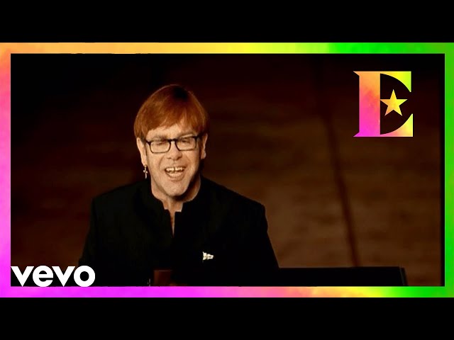Elton John - Something About the Way You Look Tonight