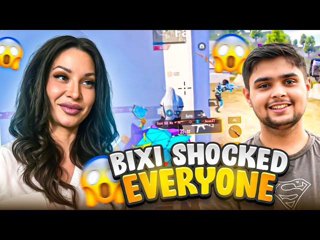 11 Youtubers Shocked by Bixi OP Skills