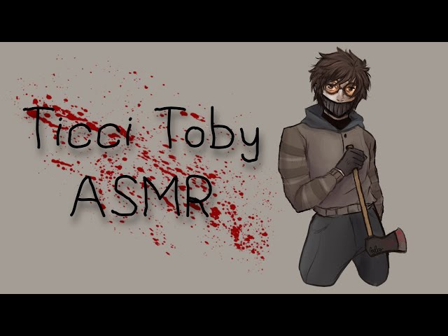 "Hey... What's your name?" [Ticci Toby ASMR/Audio Roleplay]