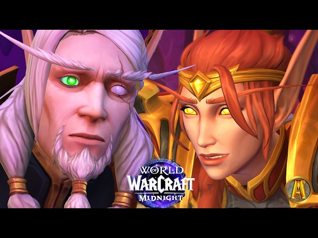 Liadrin's Sacrifice Cinematic - Kith'ix Defeat & Xal'atath Corrupts World Soul | WoW 12.1.5 Lore