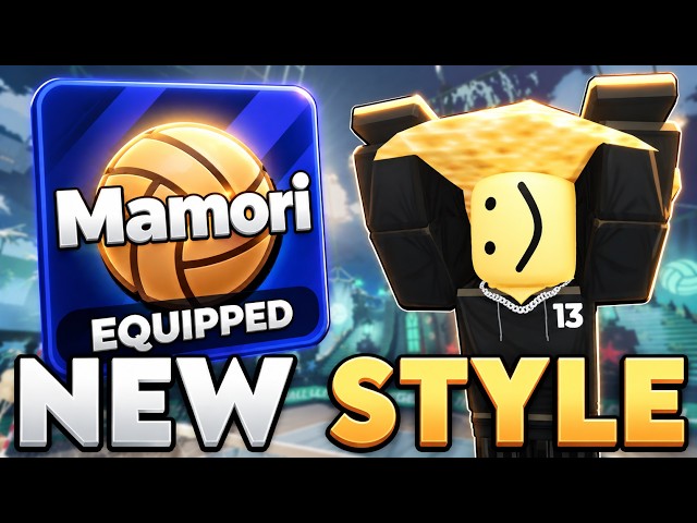 NEW STYLE "MAMORI" COMING TO VOLLEYBALL LEGENDS