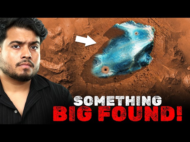 Something Big Was Found on Mars