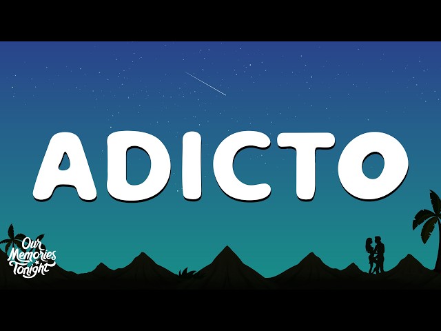 Tainy, Anuel AA, Ozuna - Adicto (Letra/Lyrics)