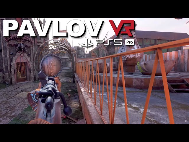Pavlov PS5 Pro PS VR2 | HDR | Team Deathmatch-Autumn, Carnival | Super Smooth Experience On PS5 Pro!