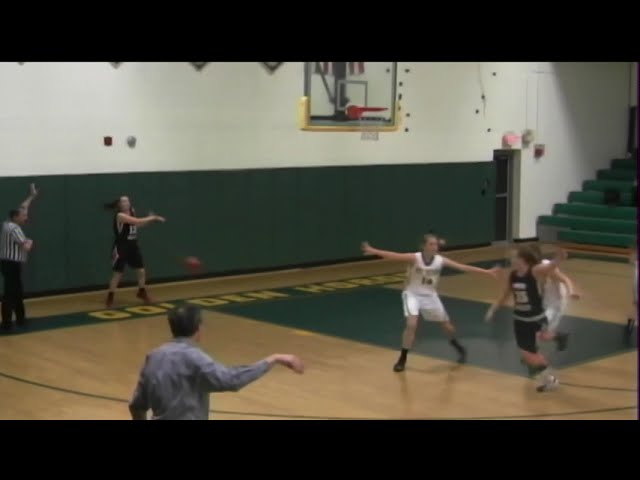 PEGTV: Sports Rewind-West Rutland  vs Twin Valley Girls Varsity Basketball, December 30, 2014